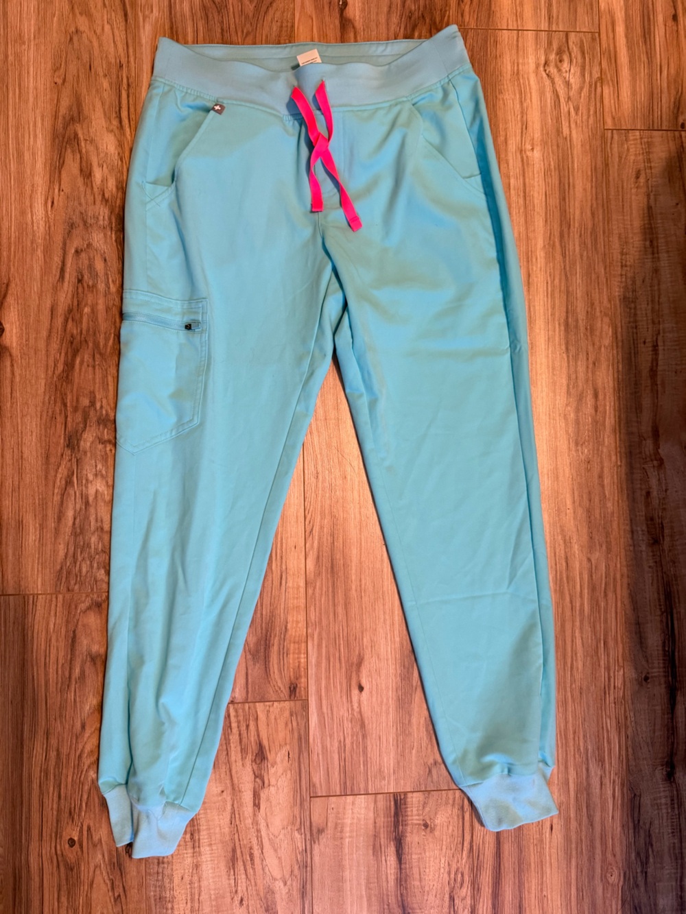 Figs Zamora joggers Neon blue size small
